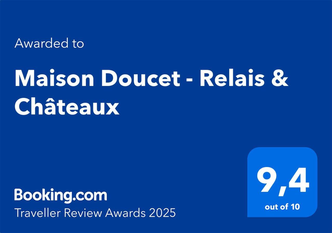 Maison Doucet - Relais & Chateaux Charolles Dış mekan fotoğraf