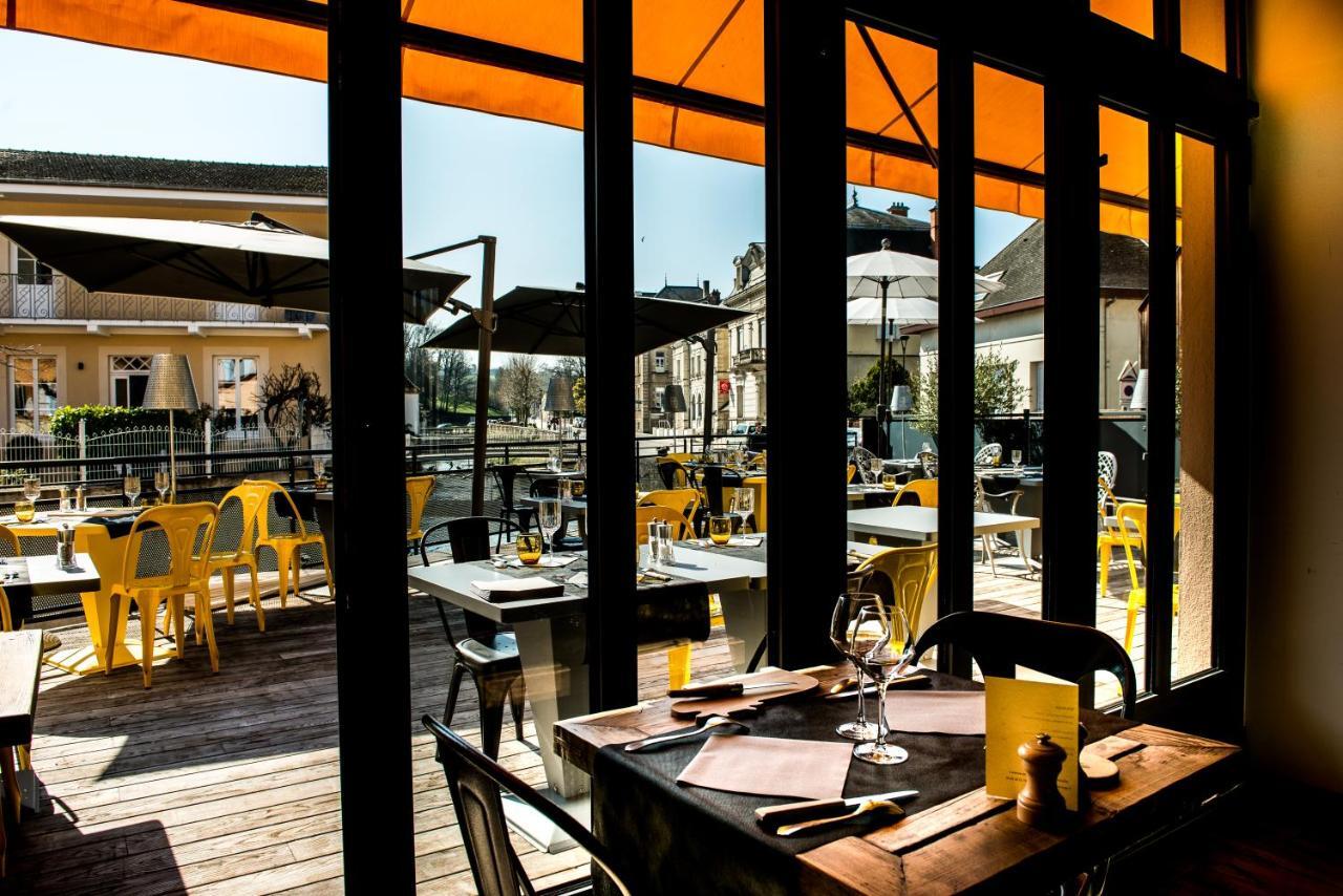 Maison Doucet - Relais & Chateaux Charolles Dış mekan fotoğraf